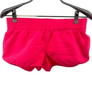 Outrageous Academy | S Small Pink Athletic Shorts